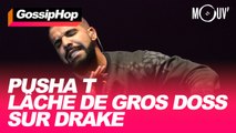 Pusha T lâche de gros doss sur Drake #GOSSIPHOP