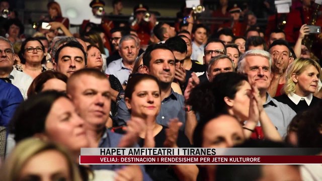 Hapet Amfiteatri i Tiranës - News, Lajme - Vizion Plus