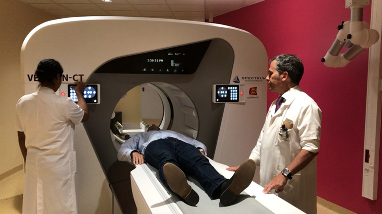 Une caméra 3D unique au monde au CHU de Caen