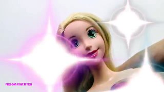 Play Doh Disney Princess Anna Elsa Frozen Rapunzel Wedding Dress