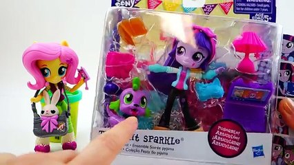 下载视频: MLP Equestria Girls Minis Unboxing - Pinkie Pies Slumber Party - Twilight Sparkle | Evies Toy House