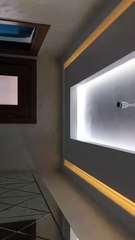 Tavana italyan boya uygulaması ferah mekan dekor