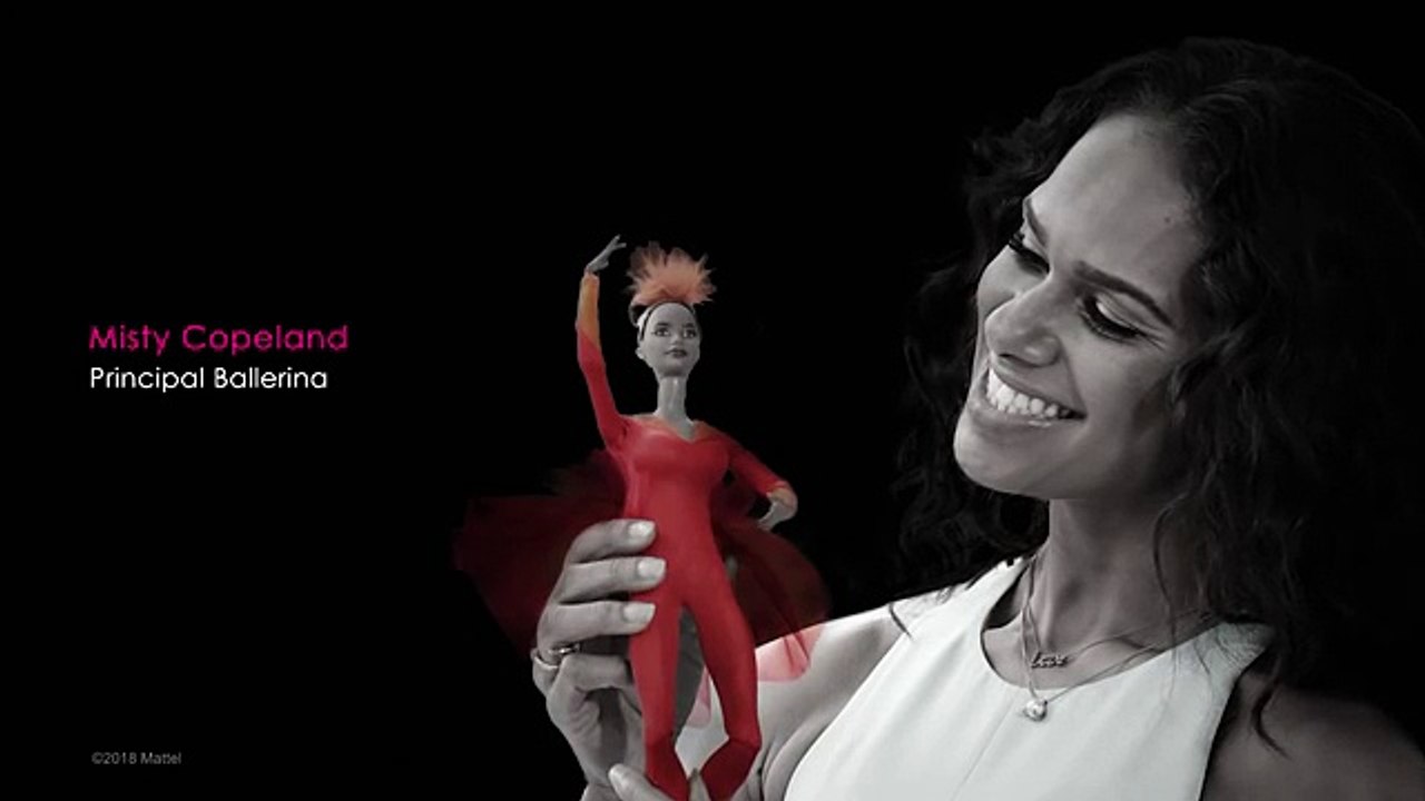 Barbie #MoreRoleModels