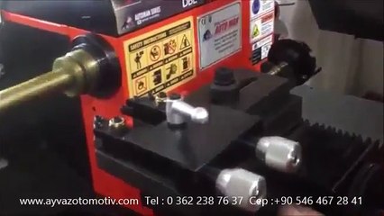 DBL 4000 DLX Fren Disk Torna Makinası