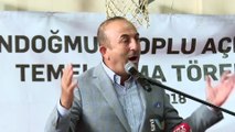 Dışişleri Bakanı Çavuşoğlu: 'İnsan odaklı siyaset yapıyoruz' - ANTALYA