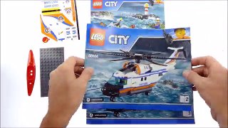 Lego City 60166 Heavy-Duty Rescue Helicopter - Lego Speed Build Review