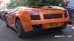 Decatted Lamborghini Gallardo EXTREMELY LOUD SOUND