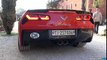 Corvette C7 Stingray Start Up & Revs - Lovely Exhaust Sound!