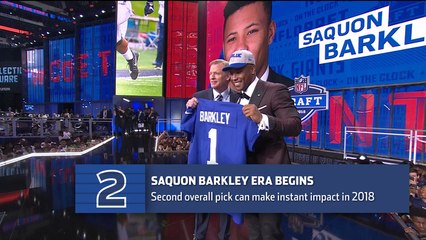 Five reasons why Giants will make playoffs in 2018