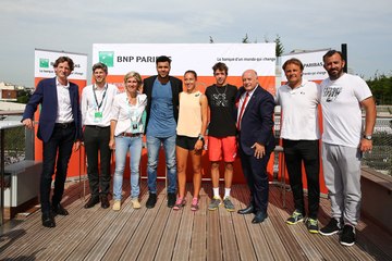 BNP Paribas lance sa Team Jeunes Talents avec Tsonga pour parrain