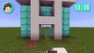 DIAMOND HOUSE vs. DIRT HOUSE! (Denis, Sketch, Alex, Corl & Sub BUILD OFF in Minecraft)