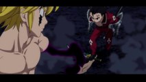 Meliodas vs 10 Commandments - Nanatsu no Taizai Imashime no Fukkatsu Episode 19 [English Sub]