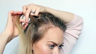 Double Lace Braid High Bun | Missy Sue