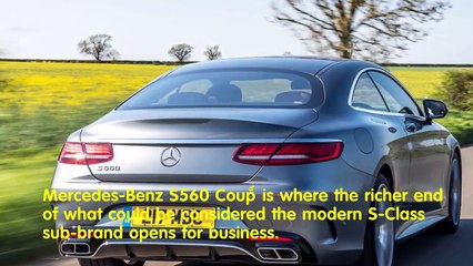 Mercedes-Benz S560 Coupe 2018 review
