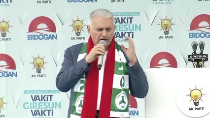 Başbakan Yıldırım: "Terörü Türkiye'nin Gündeminden Çıkarmaya Ahdettik, Yemin Ettik"