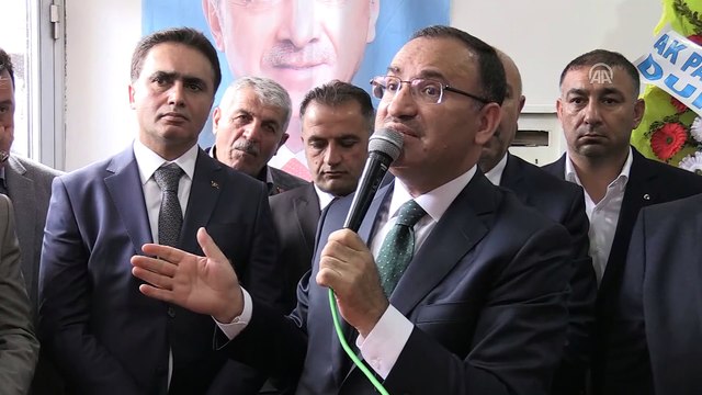Bozdağ: 'Tayyip Beyin dayısı Aziz Türk Milleti'dir. Dayısı Türk Milleti olanı kimse yenemez' - YOZGAT