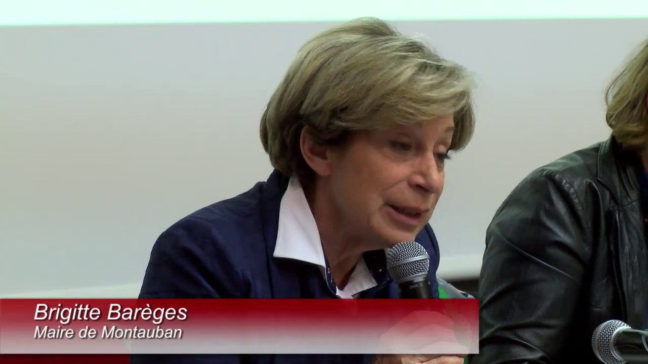 "Mots d'accueil", Brigitte Barèges, Maire de la Ville de Montauban_IMH-IDETCOM-IFR_La territorialité de la laïcité_01-2