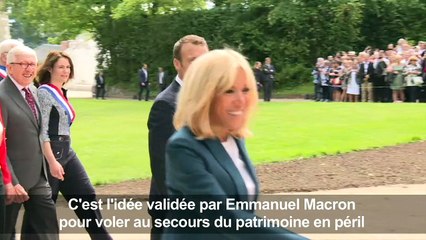 Un loto à 13 millions d'euros pour sauver le patrimoine français