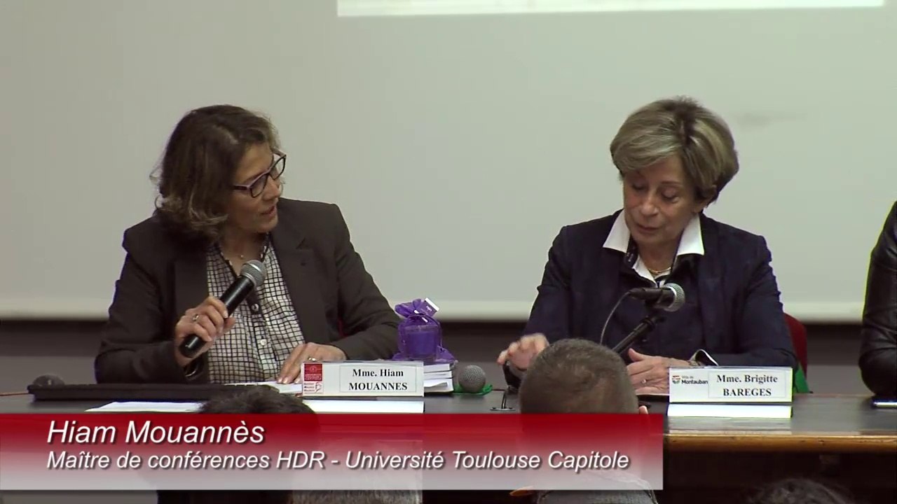 "Présentation du colloque", Hiam Mouannès, Maît...
