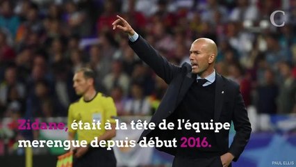 Real Madrid: Zinedine Zidane annonce son départ
