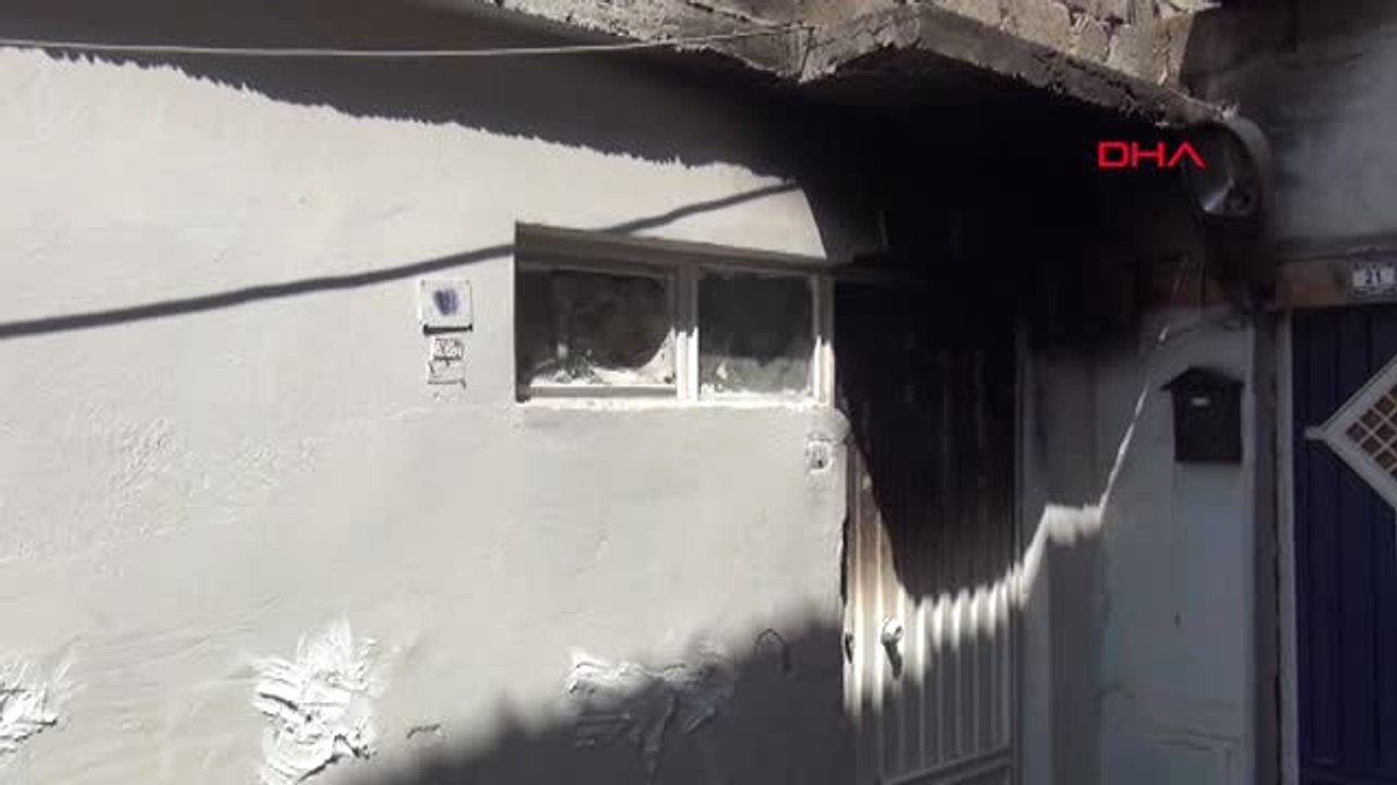 Kahramanmaraş Kayınvalidesinin Evini Yaktığı İddiasıyla Gözaltına Alındı