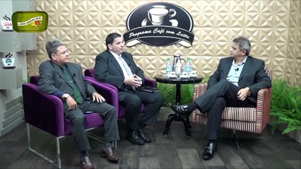 Programa Café com Leitte - Dagoberto e José Júnior - 30/05/2018