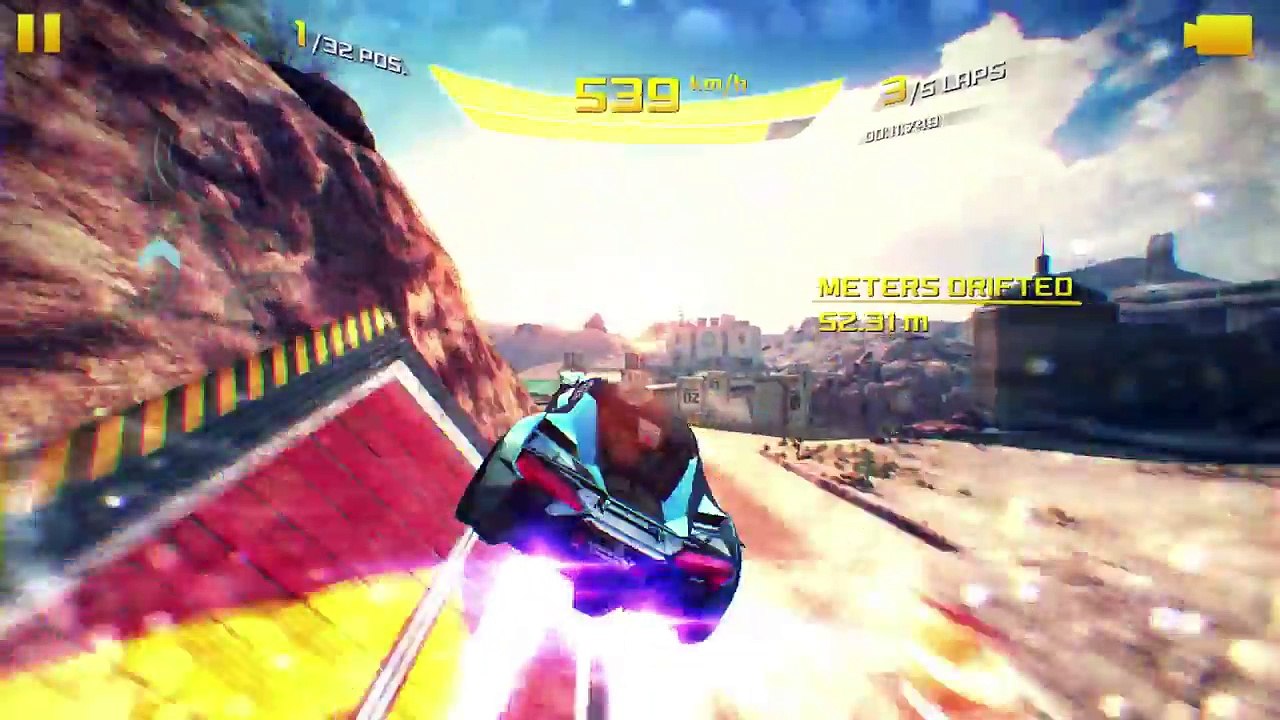 Asphalt 8 - All the Best Stats Combined Into One Car (Fenyr Supersport Nevada 32 Racers 5 Laps)