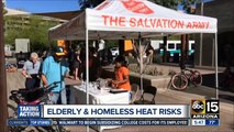 Salvation Army provides water, air-conditioning on extreme heat days