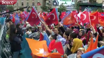 Başbakan Yıldırım Onlar geriyi gösteriyor, biz daima ileri diyoruz