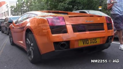 Decatted Lamborghini Gallardo EXTREMELY LOUD SOUND