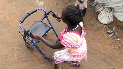 ألم مضاعف لمعوقي جنوب السودان الغارق في الحرب