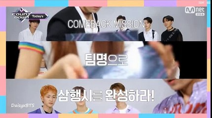 BTS Comeback Mission @ M COUNTDOWN Legendado PT BR