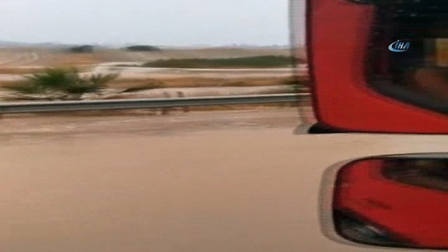 -KKTC’de Şiddetli Yağmur Lefkoşa - Girne Anayolu’nu Kapadı