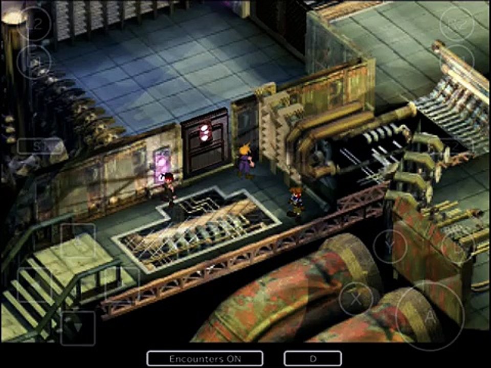 FINAL FANTASY VII - FF7 - iOS Gameplay Trailer