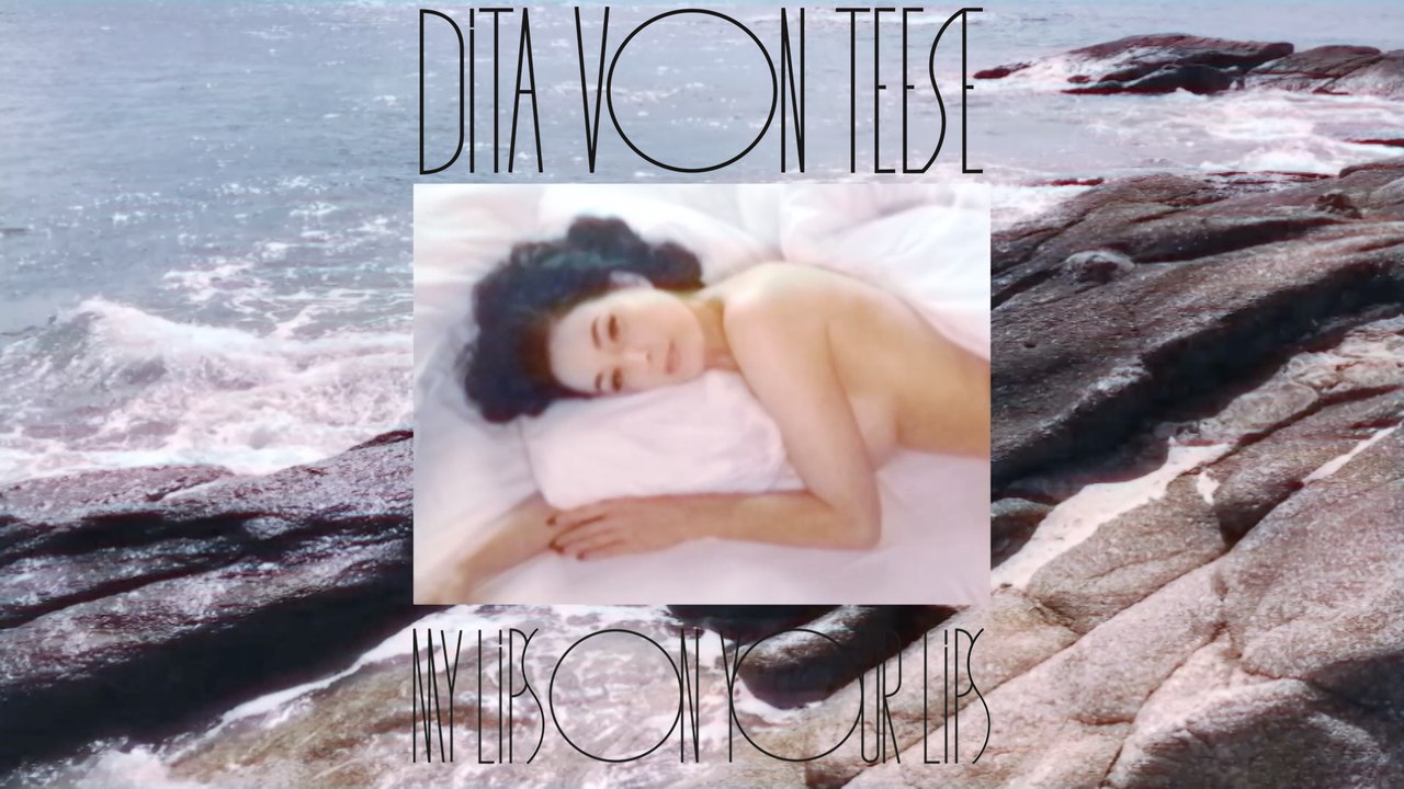 Dita Von Teese - My Lips on Your Lips (written and composed by Sébastien Tellier) (Official Audio)