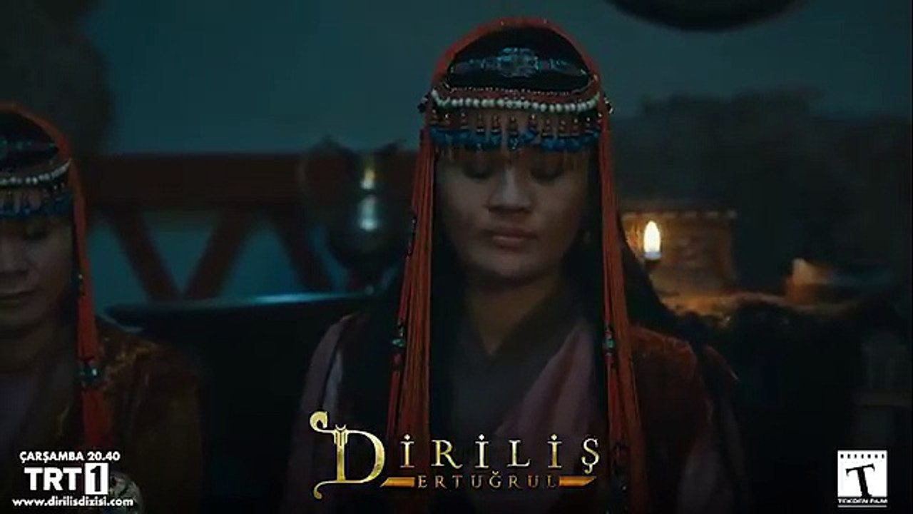 ögeday'ın öldüğü sahne- Diriliş Ertuğrul