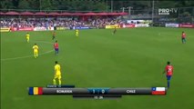 Nicolae Stanciu Goal HD - Romania 1-0 Chile 31.05.2018 Friendly