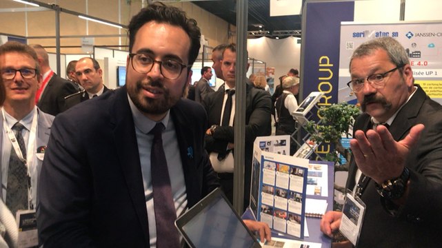 Mounir Mahjoubi secrétaire d’État au numérique