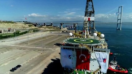 Bakan Albayrak:“İkinci sondaj gemimizi de bu yıl içerisinde Enerji Bakanlığı’mız portföyüne  katacağız”