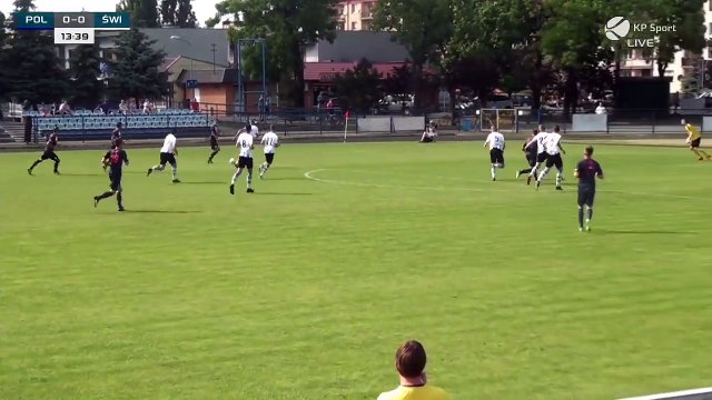 1-0 Krzysztof Bartoszak Penalty Goal Poland III Liga Grupa II - 31.05.2018 Polonia Sroda 1-0...