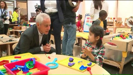 Chicago to Provide Free Preschool for All 4-Year-Olds