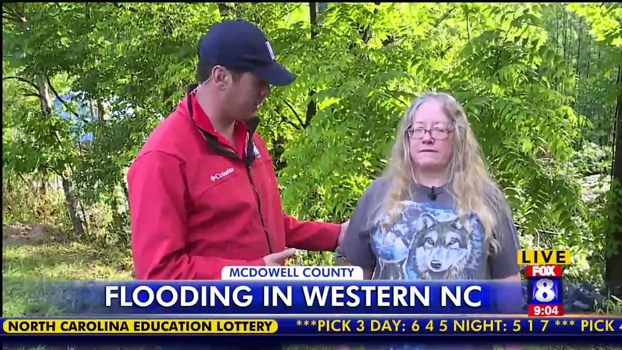 Alberto's Rains Bring Deadly Floods, Mudslides to North Carolina