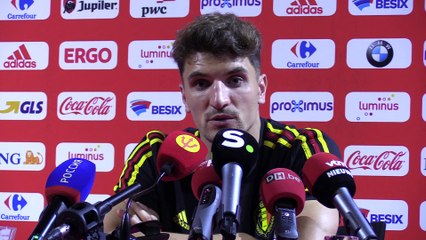 Thomas Meunier : "Maxwell est chauvin sinon il aurait choisi la Belgique comme favori "