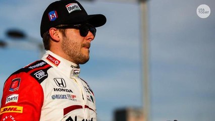 Getting to know IndyCar driver Marco Andretti