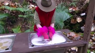 Lady C Rages At Campmates And Refuses Washing Up Task | Im A Celebrity.Get Me Out Of Here!