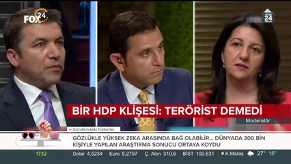 Bir HDP klişesi: Terörist demedi