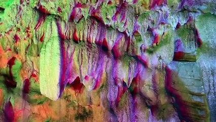 Spectacular caves of Wuxi