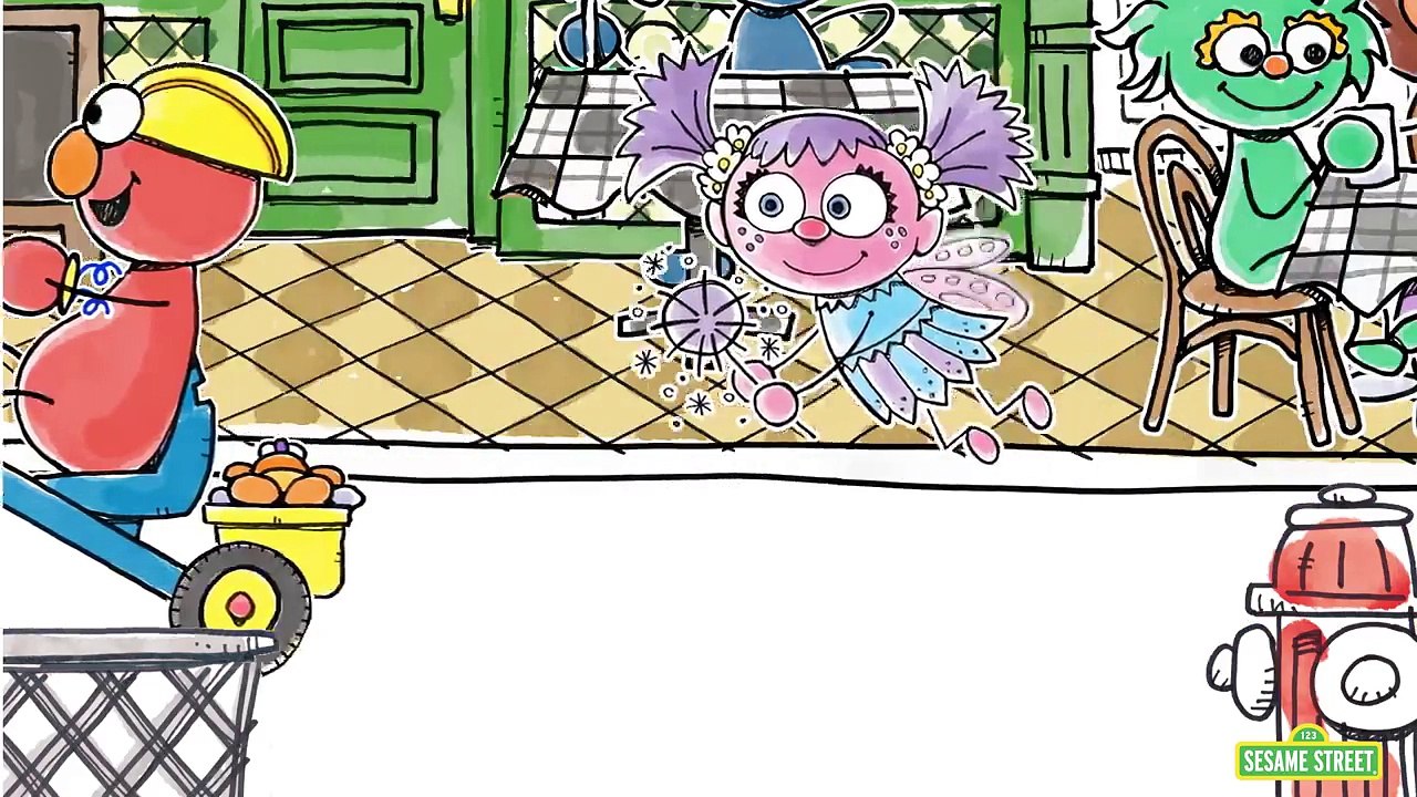 Sesame Street Elmo Riding A Tricycle Song Animated Video video Dailymotion