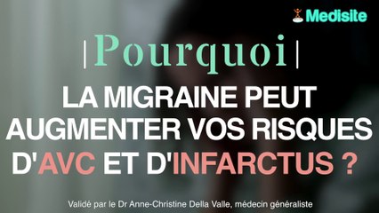 Pourquoi la migraine peut augmenter vos risques d’AVC et d’Infarctus