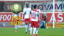 Top 3 buts AS Nancy Lorraine | saison 2017-18 | Domino's Ligue 2